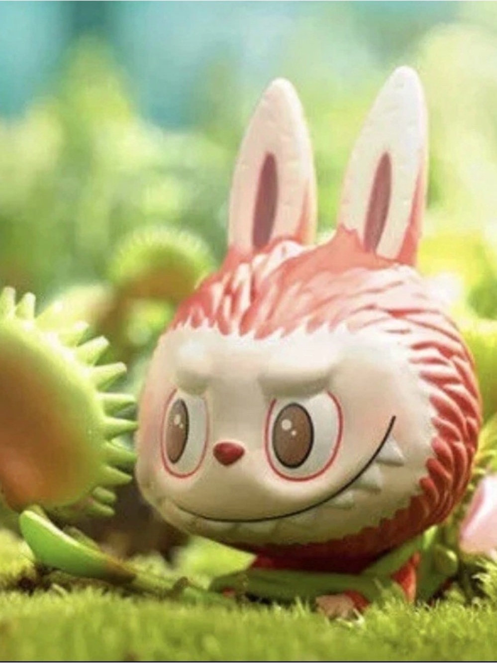 POP MART Labubu The Monsters Flower Elves Series [ Venus Flytrap ] NEW